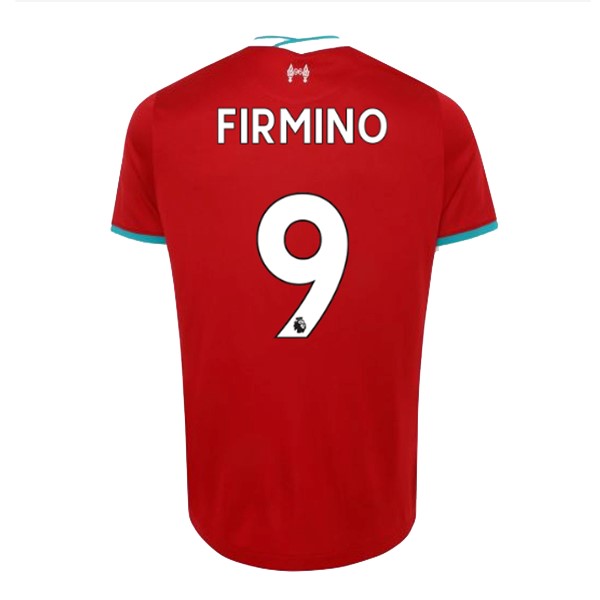 Maglia Liverpool NO.9 Firmino Prima 20/21 Rosso